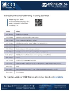 hdd training course agenda